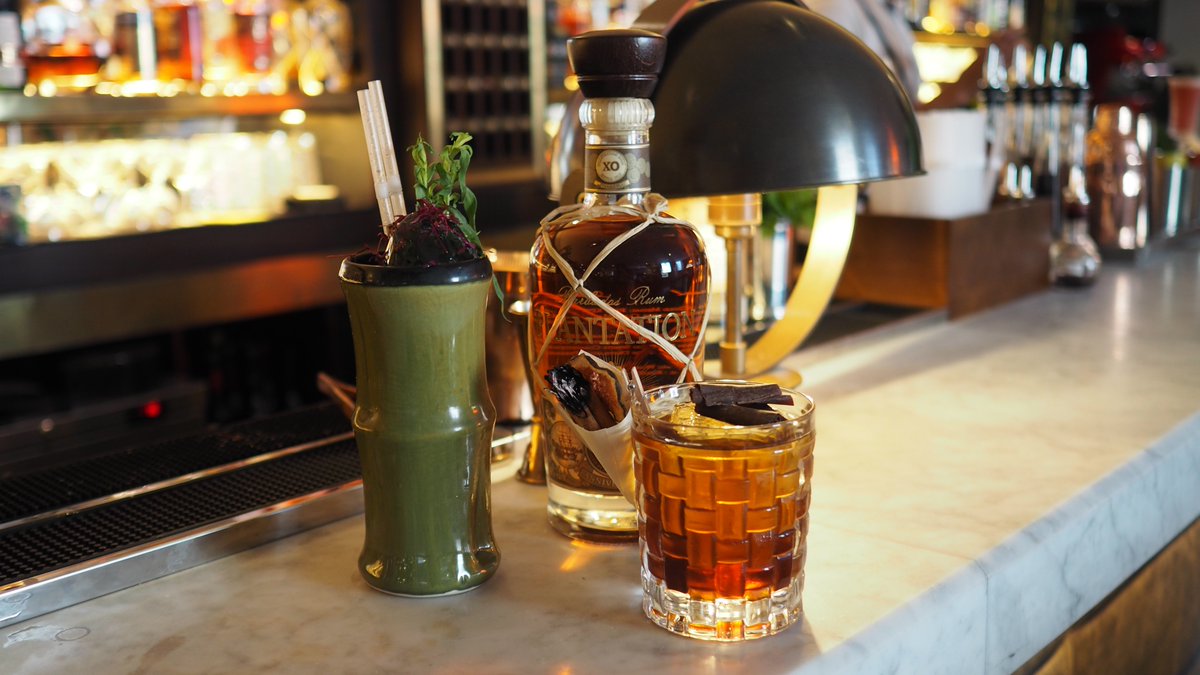 1 more sleep to go! Our first #LabMonday starts with @PlantationRums &amp; 2 very different cocktails to put to the test owl.li/xaO530eQKGP