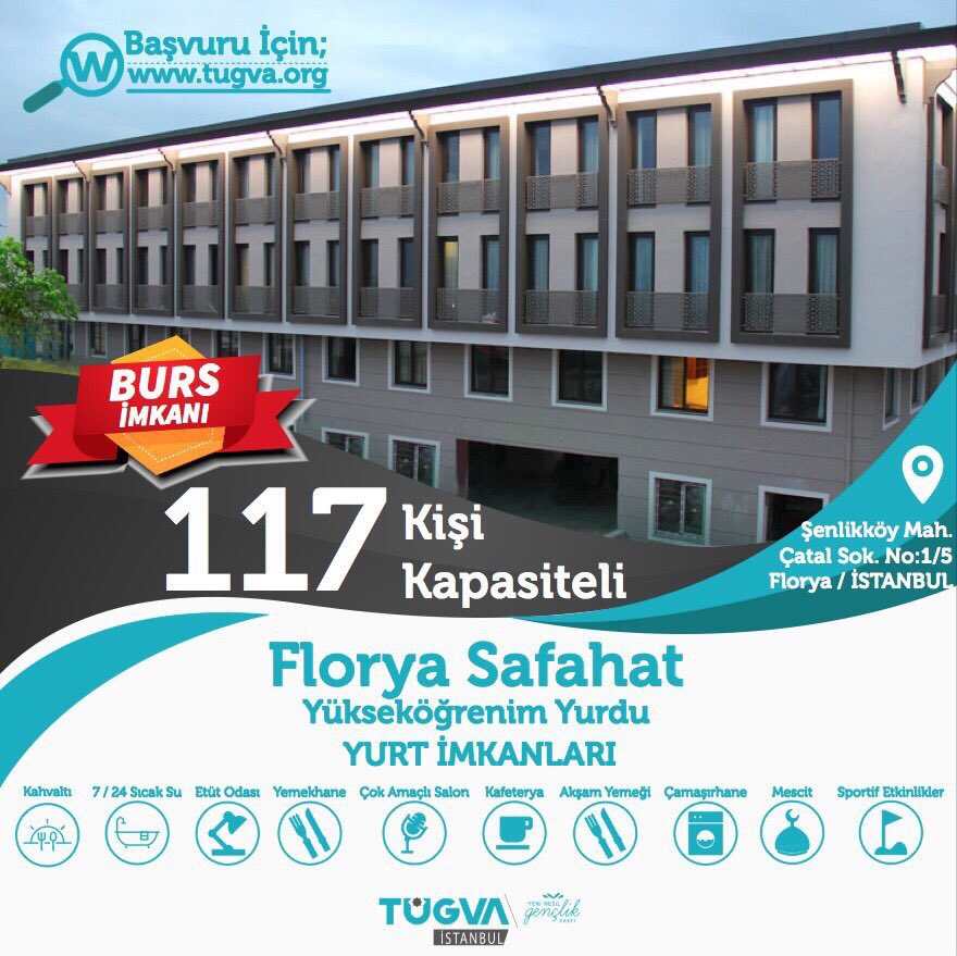 tugva istanbul on twitter florya safahat yuksekogrenim yurdu nda burs imkanlariyla kalmak icin basvurular devam ediyor https t co seb2is14mg https t co zwifbwozvb twitter
