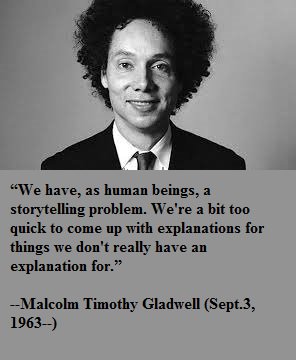 Happy birthday, Malcolm Gladwell! 