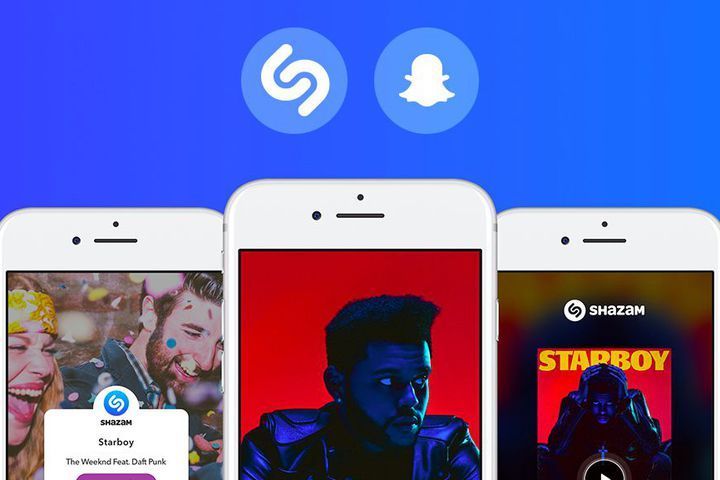 pretlist's tweet photo. How to Shazam music right inside your Snapchat app https://t.co/MYCAg1XuQO #BuildBig #Daemonsapps https://t.co/by0jnW4A1R