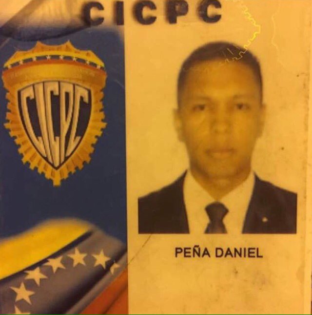 La familia del #Cicpc ha perdido un hombre, lamentamos tu partida Daniel Peña, fuerza a familiares, amigos y compañeros.
No a la impunidad.
