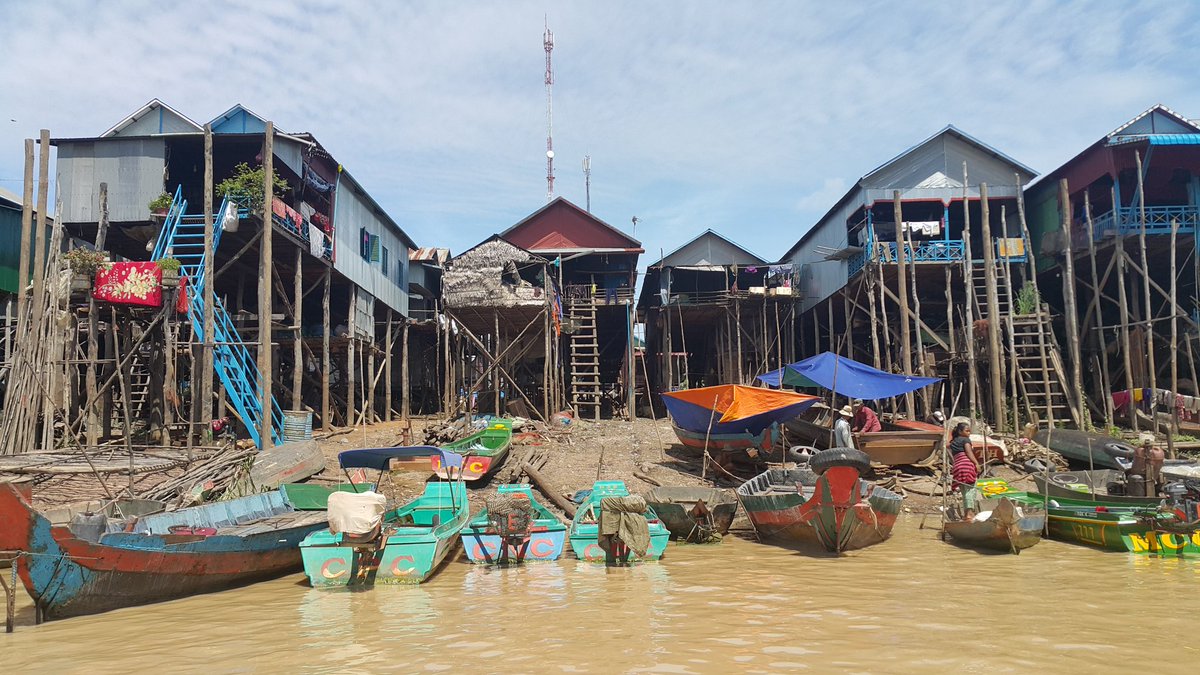thytuktuk's tweet photo. #TonleSap #Cambodia #Floating Village #Mangrove Forest #Stilted House #Kompong Pluk #Boat
https://t.co/iD4IGnJNli
WhatsApp ID: +85592965456 https://t.co/eHHGbcu27u