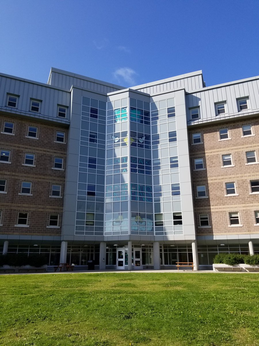 ShiwakHall's tweet photo. Welcome Griffins to #Shiwak!  #RezEx2017 #MUNwelcome #reslife https://t.co/RWXedAaTiQ