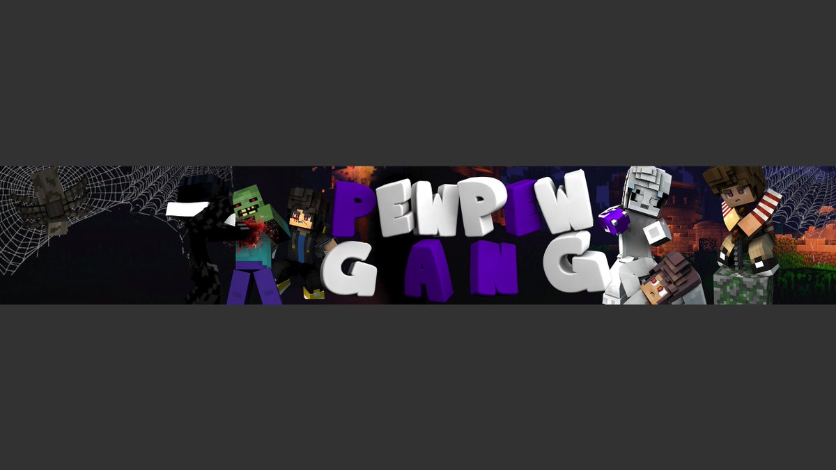 ScopeFX's tweet image. Banner for pewpewGang BW clan! :)