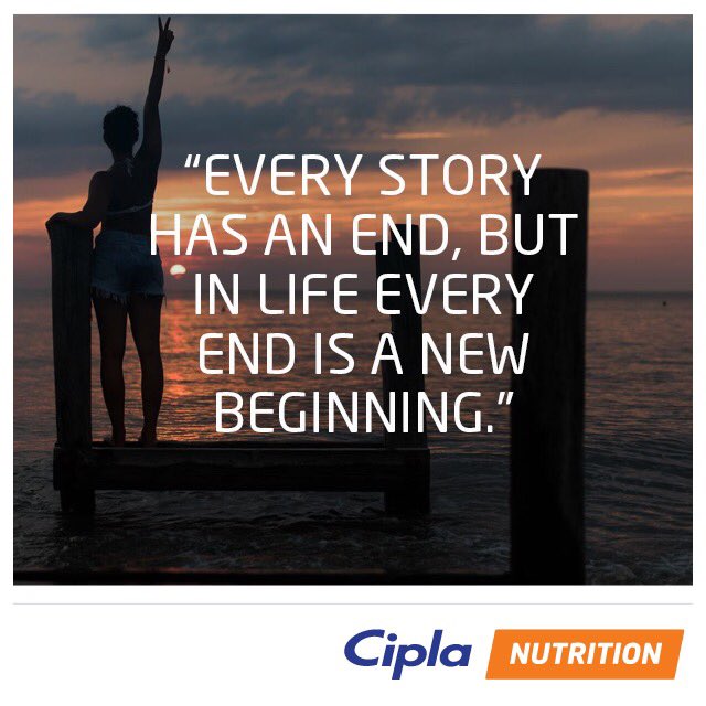 THANK YOU to our loyal fans over the years. We wish you well and hope you keep supporting @CiplaRSA ventures!

Yours in fitness,

#TeamCN