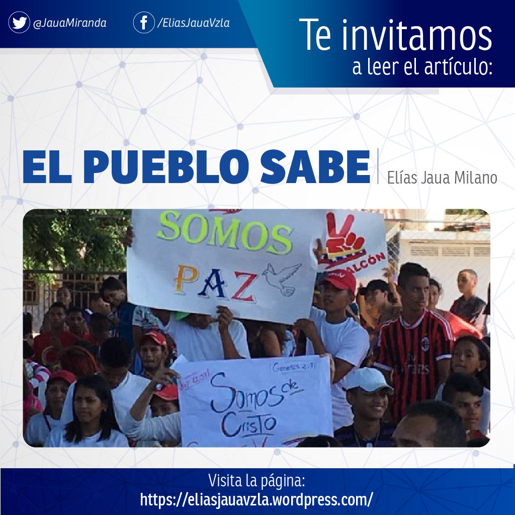 mineducacion_ve's tweet photo. Invitamos a leer el artículo " EL PUEBLO SABE", del ministro @JauaMiranda (+Leer) https://t.co/Fqy7uFFE7j https://t.co/ocaf3d9XbJ