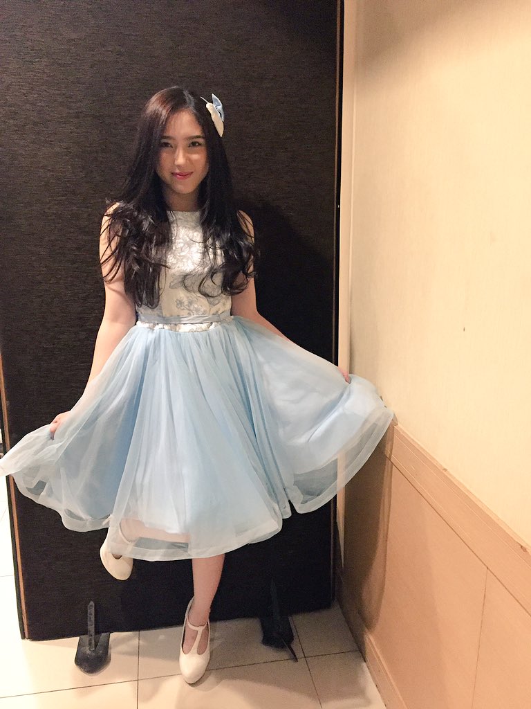 Terimakasih banyak semuanya untuk hari ini💕 #JKT48IndahnyaSenyumManismuHS