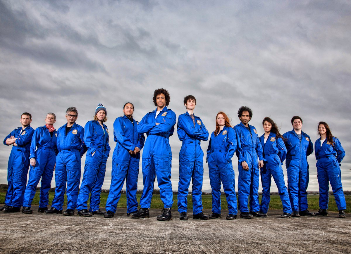 "Sunday's best TV" (says The Guardian)
Astronauts - Do You Have What It Takes? - tonight at 9PM
<a href="/guardian/">The Guardian</a> <a href="/BBCTwo/">BBC Two</a>