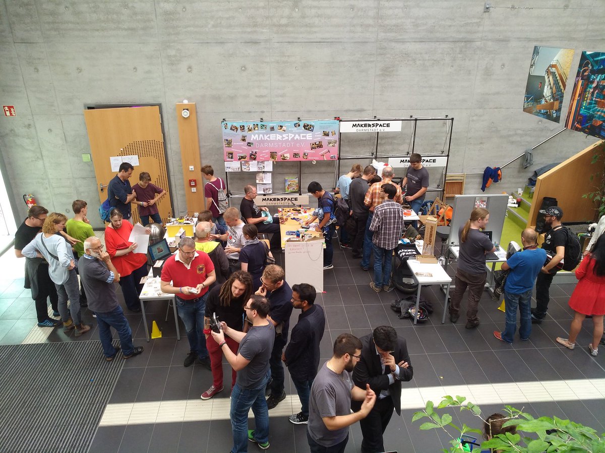 MakerspaceDA tweet picture