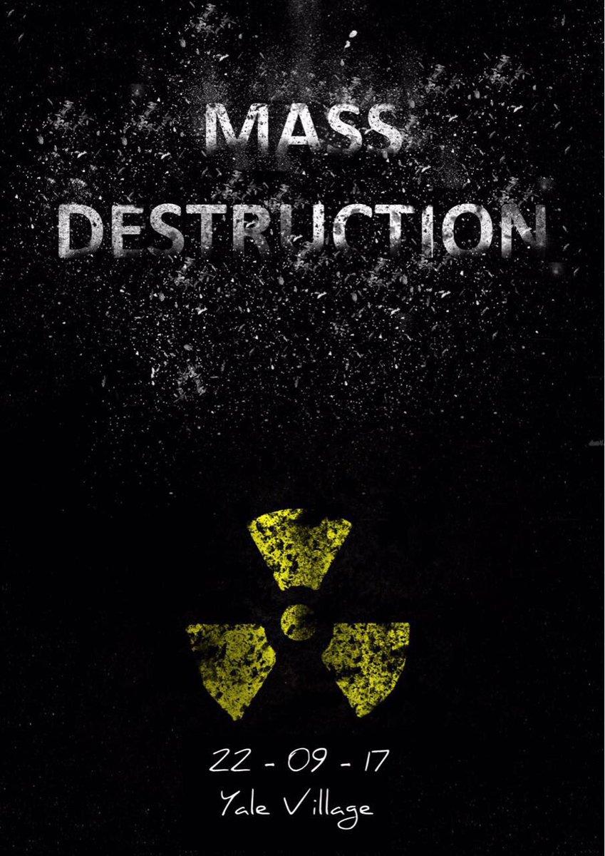 Gylez21's tweet photo. #YaleMassDestruction
#ItsYaleThisThing
#KeLeYaleNthwe https://t.co/toAhi4692H