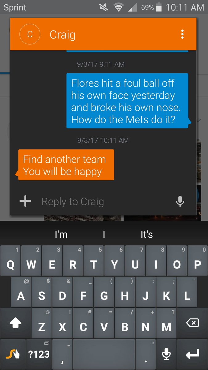 SchoenfeldAaron's tweet photo. #Metsy #ThanksDad https://t.co/IhzU2eTmvc