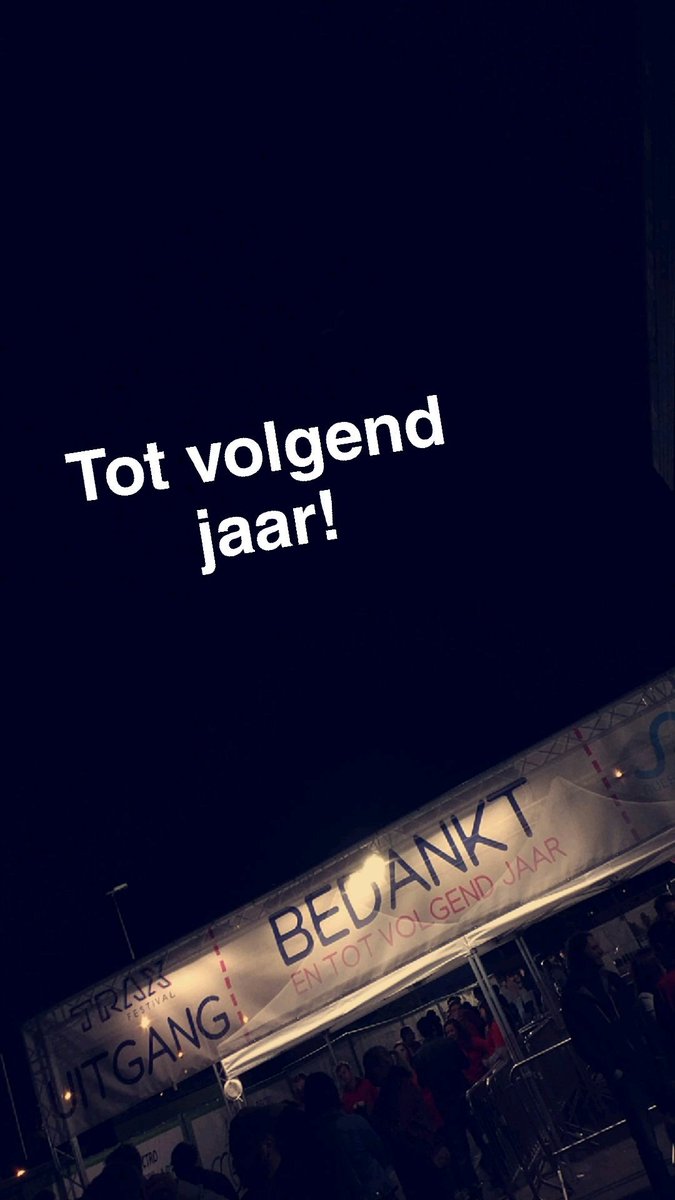 Het was méér dan geslaagd! Dikke, dikke merci en tot volgend jaar! 😄