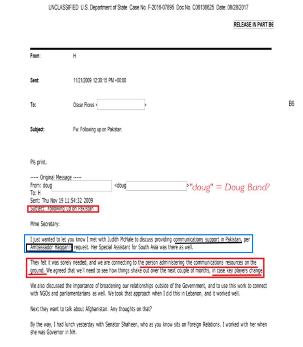 In a newly released FOIA dump, we learned that  #Haqqani needed people to administer communications support in Pak  https://foia.state.gov/searchapp/DOCUMENTS/Litigation_F-2016-07895_21/F-2016-07895/DOC_0C06136625/C06136625.pdf