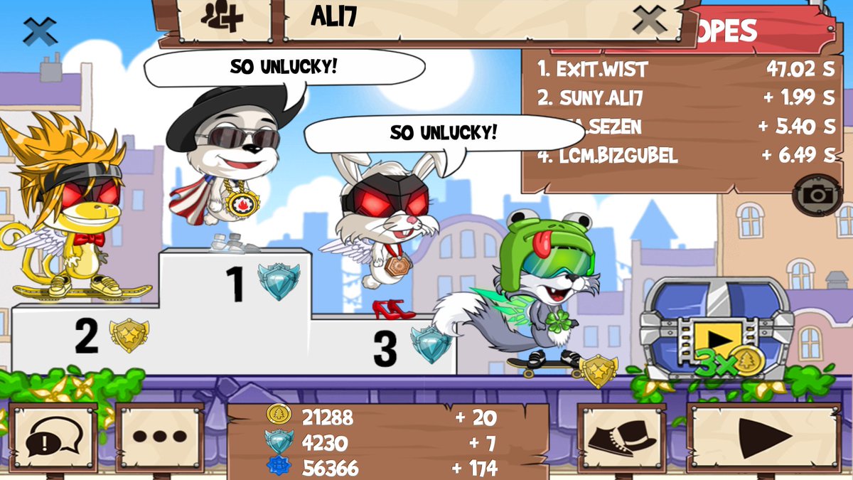 S3Z3NNN's tweet photo. Having a blast @ #funrun2 #WisT #ali7 #Bizgubel https://t.co/ErWps0iCZ1