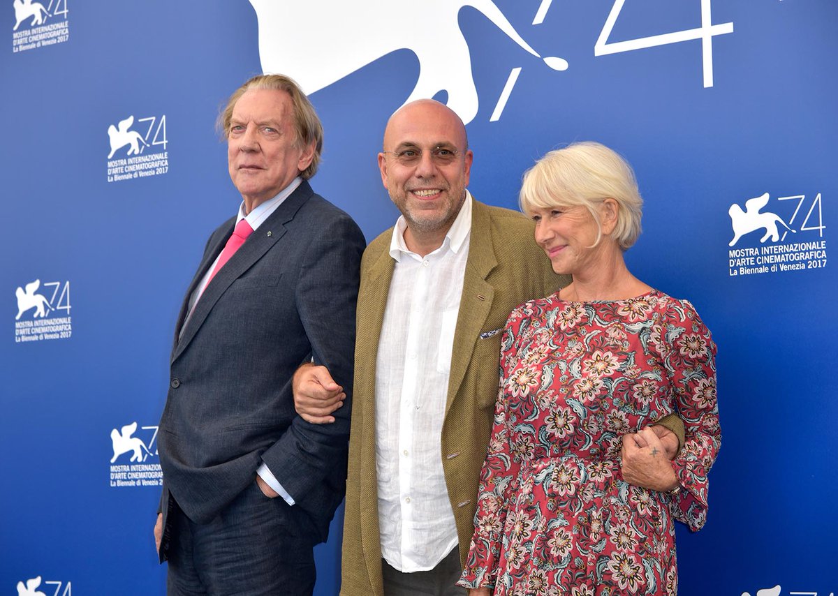 Donald, Paolo & Helen.
#TheLeisureSeeker #Venezia74