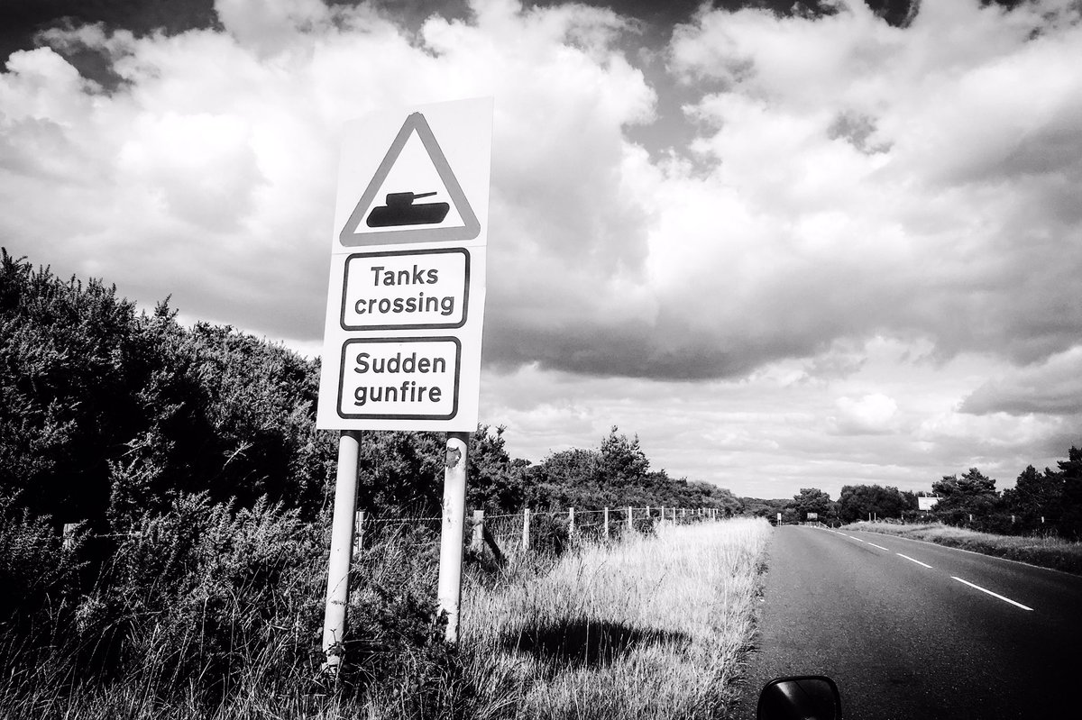 GeorgeBurtFilm's tweet image. Thanks for the warning ⚠️ #randomsigns #roadtrip