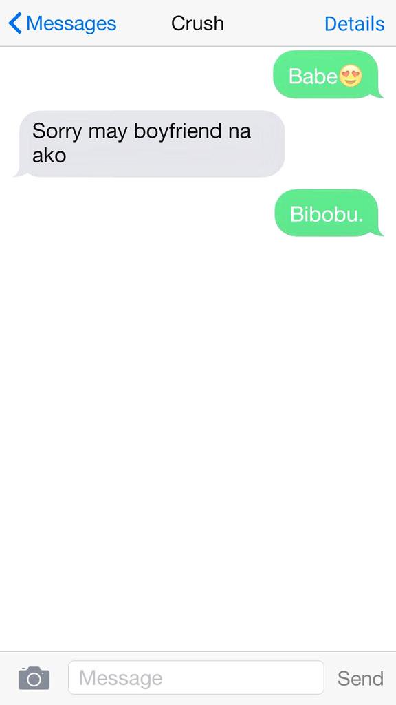 TextMessages8's tweet image. Pag binusted ka mag abakada ka nalang 😂