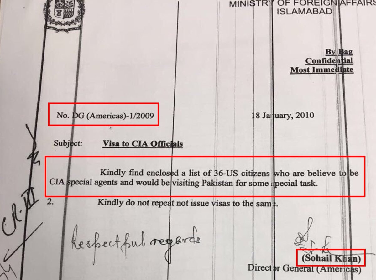 And in 2010, his wish came true: Haqqani was given special powers to renew visas for 36 CIA agents.  https://en.dailypakistan.com.pk/pakistan/husain-haqqani-given-special-powers-so-he-could-renew-visa-for-36-known-cia-agents/