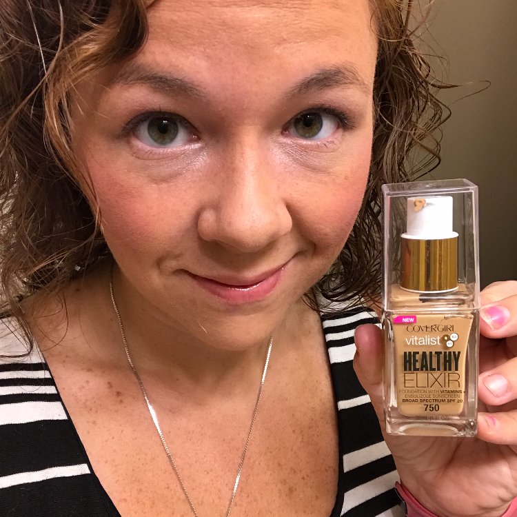 callmeSallyG's tweet photo. Thanks @COVERGIRL @Influenster #COVERGIRLMADE #gotitfree #contest #Vitalist #HealthyElixir #SundayReady #churchready https://t.co/8I3qjbAcb9