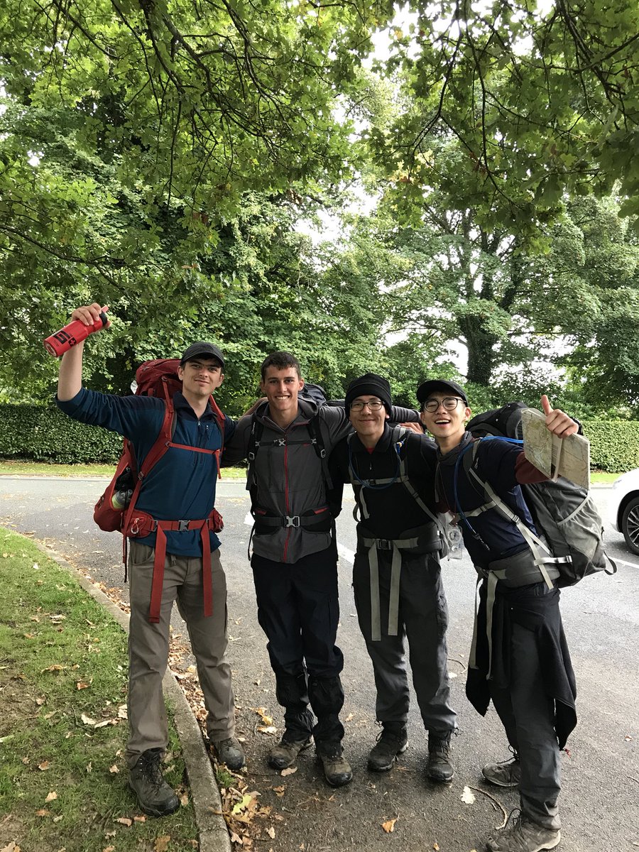 A massive well done to both of our Gold <a href="/DofE/">The Duke of Edinburgh’s Award</a> groups on passing their Gold Expedition. Wonderful praise from the assessors, very proud.