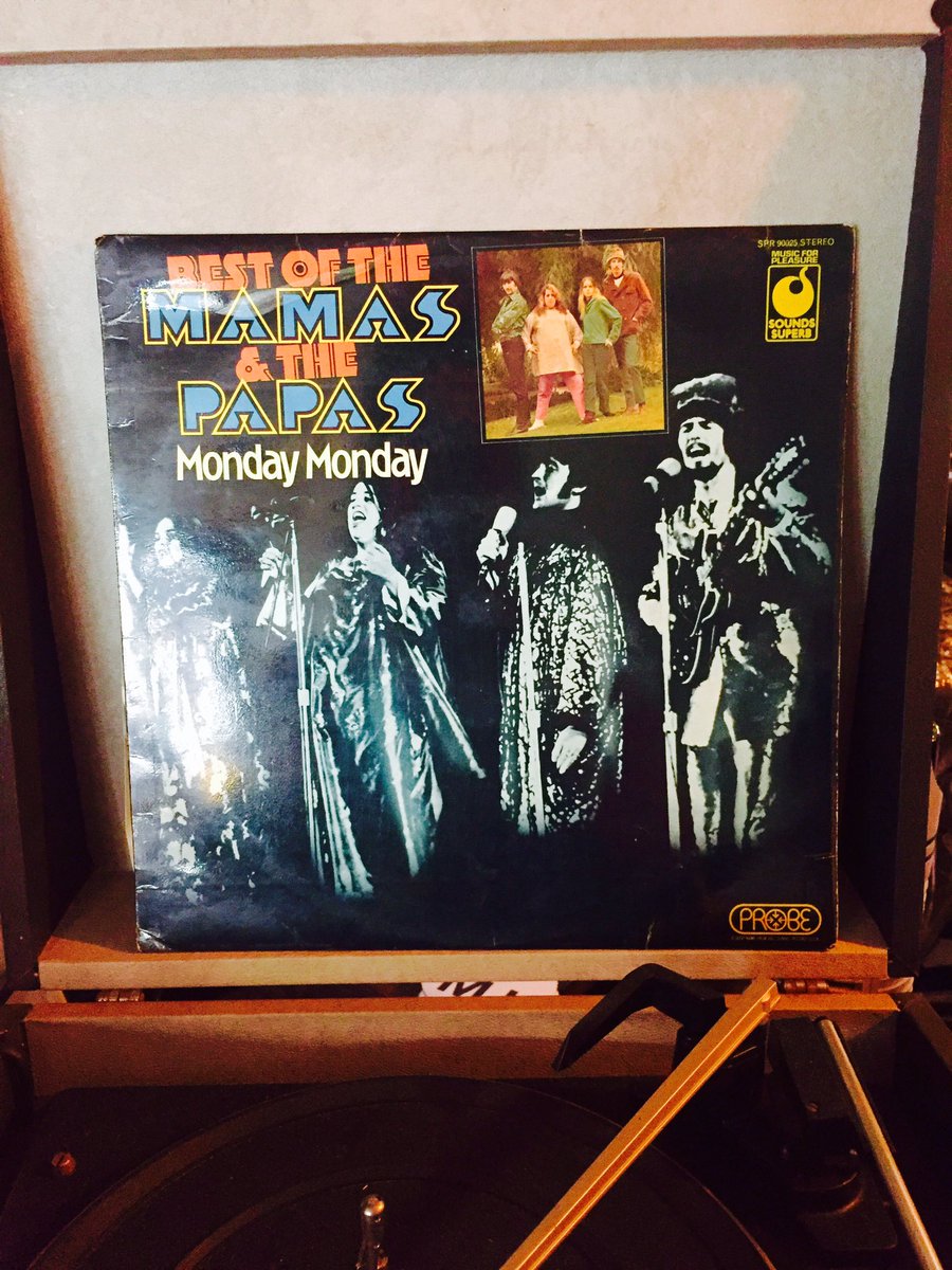 StrangeBrewBar's tweet image. Really enjoying the California folk sounds from this classic band. Dedicated to the one I love had us feeling all warm and fuzzy.