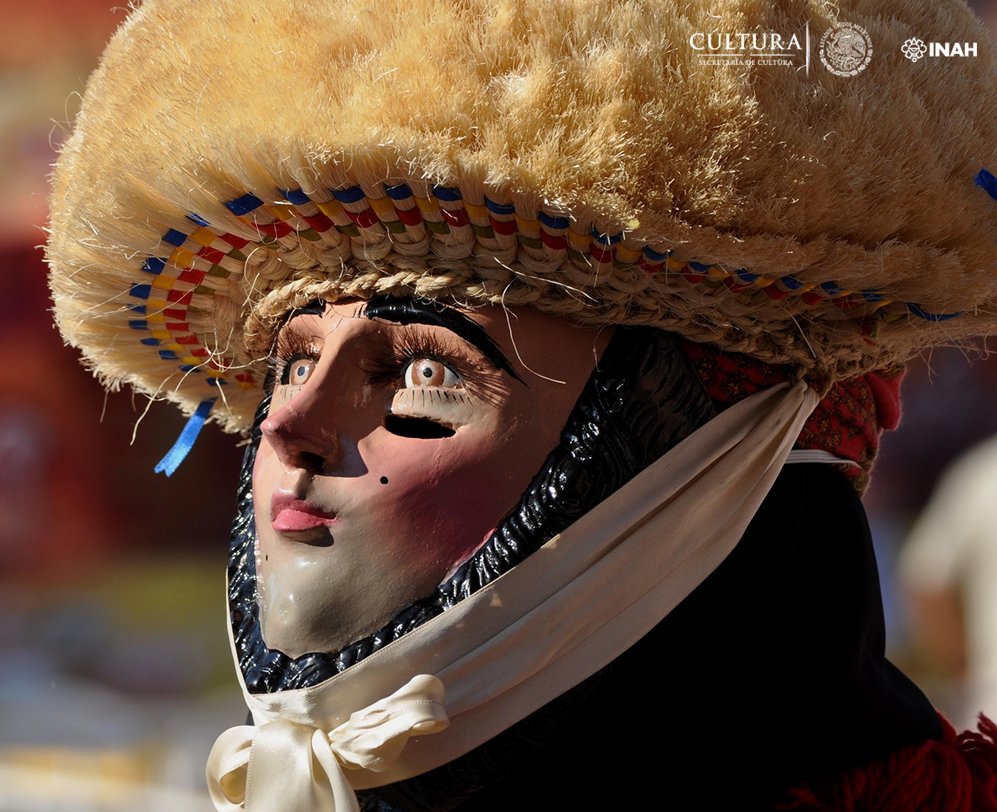 #SabíasQue la Danza de los Parachicos de Chiapa de Corzo fue declarada Patrimonio Cultural Inmaterial de la Humanidad por la UNESCO en 2010.