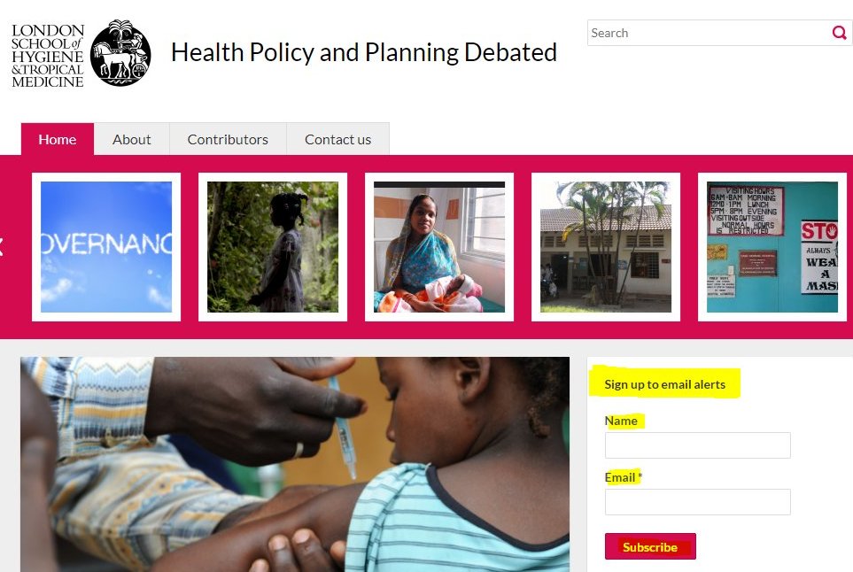 health policy health policy