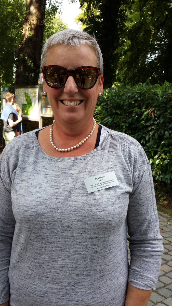Judith_vdBerg's tweet photo. Figure no.44 DE DAG DAT IK EEN KUNSTWERK WERD @middelheim  Antwerpen  #dedaginmiddelheim #thedayatmiddelheim https://t.co/MGxfkDAB6n