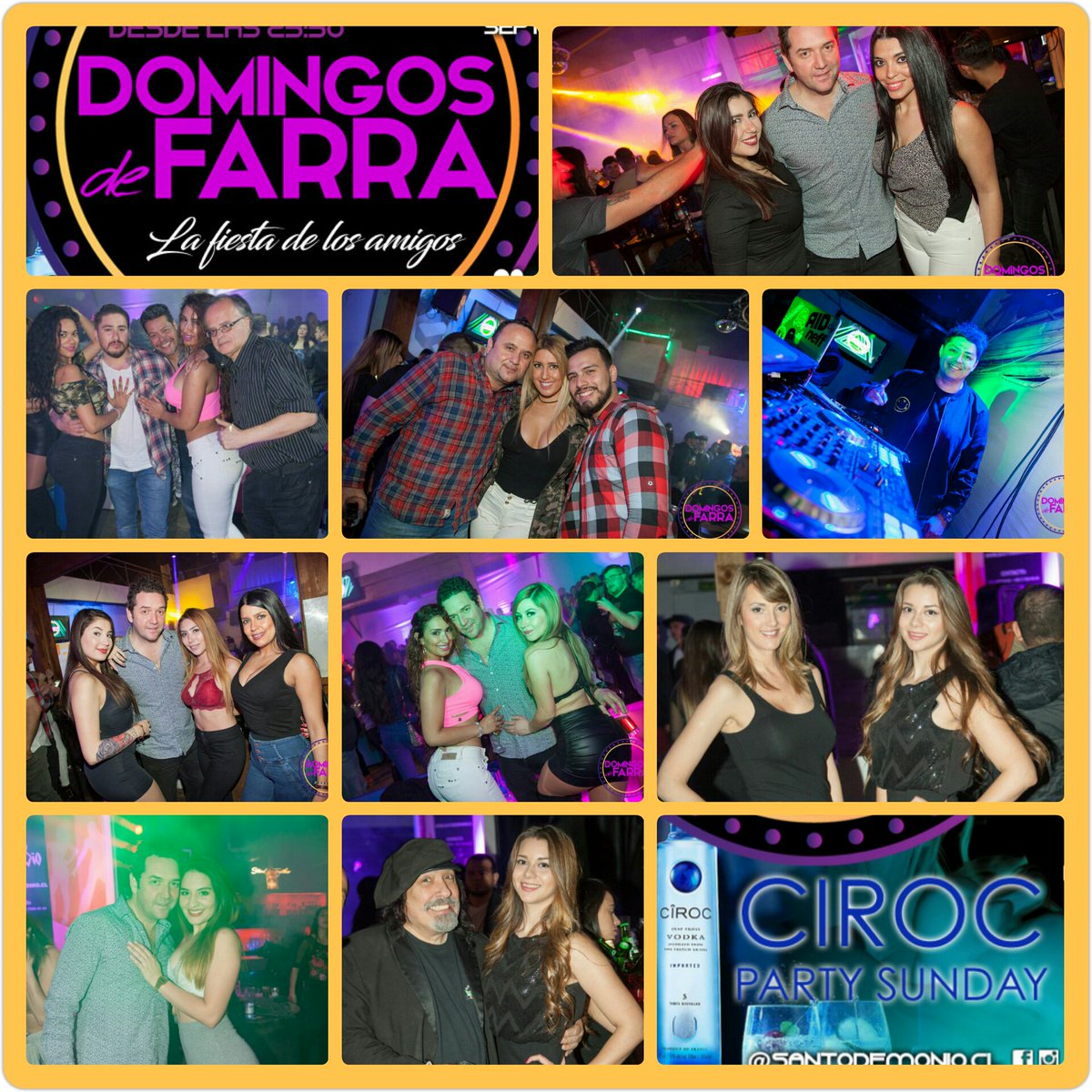 mario_farra's tweet photo. La fiesta de los amigos en #DOMINGOSDEFARRA en #SANTODEMONIO https://t.co/x4iHDsNEs0