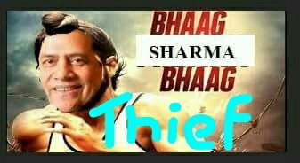 Dlle1234's tweet photo. Anil Sharma Chor Hai !!! https://t.co/rueGDKt0Tz