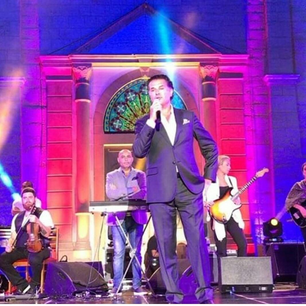 Always shining you are the king... Wish you the best #SuperStar  <a href="/raghebalama/">RaghebAlama</a> #راغب_علامة