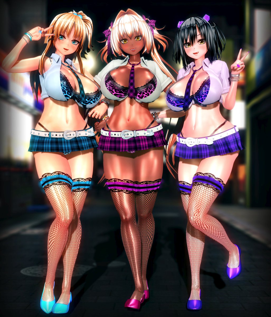 橘花 空 On Twitter お題 ギャル ギャルのssばっかりupしてる者からしたらすんごい有難いお題 ってことで 先日一人追加して うちの ギャル3人組です よろしくね Cm3d版深夜の真剣エディット60分一本勝負 Cm3d2 カスタムメイド3d2 Https T Co Dylzrx7pwj