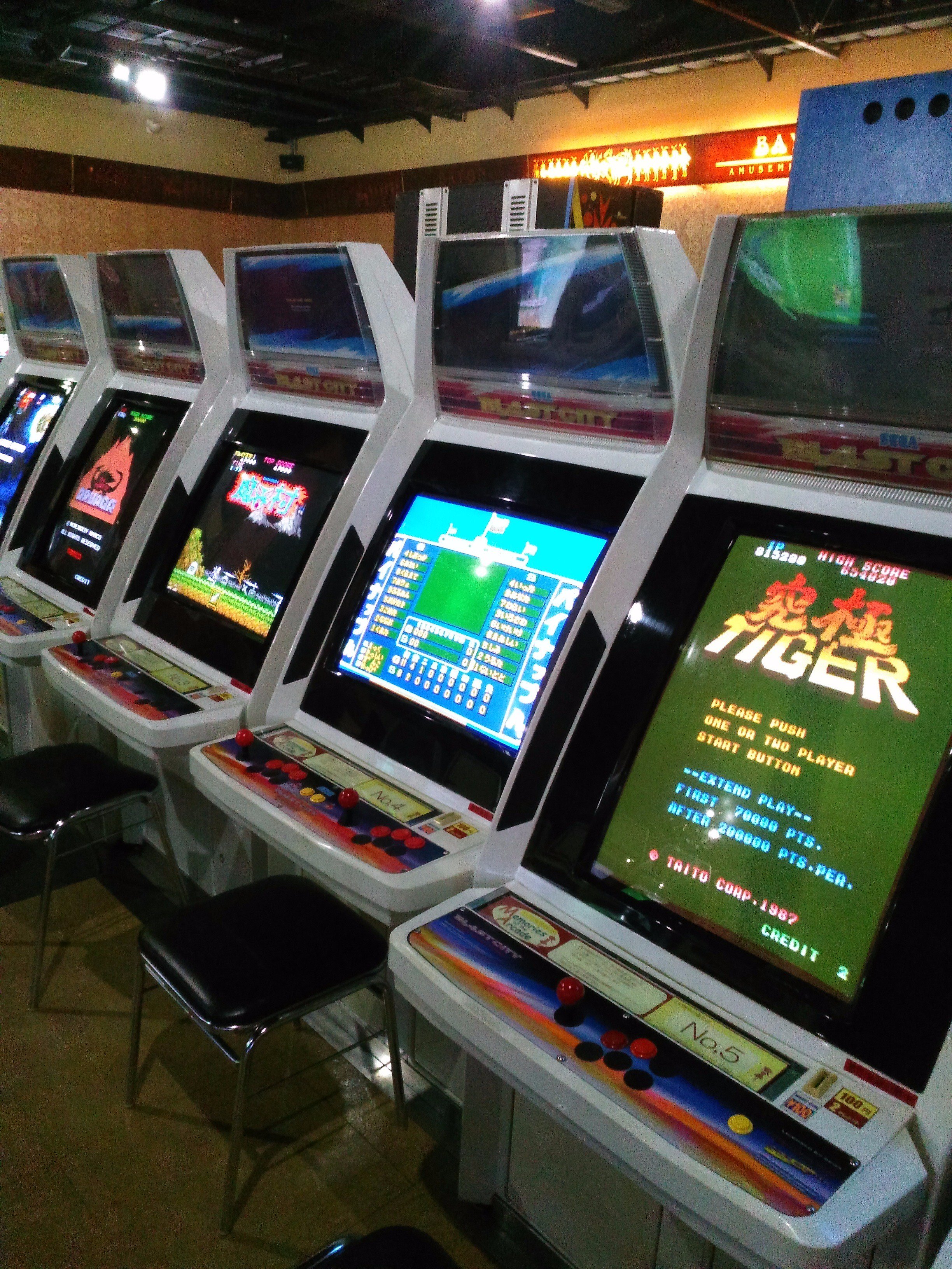 究極TIGER│TOAPLAN TITLES Curated by TATSUJIN