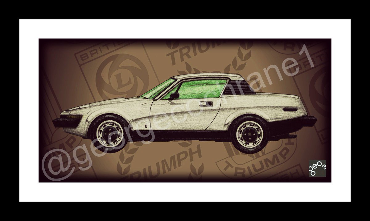 GeorgeCochrane1's tweet photo. #SevenSunday ? π€π
CBA waiting for #TriumphTuesday ππ
#SYJHTPTD&PUAP #Geo3 #Triumph #TR7 #Seven #Doodle β https://t.co/s8Xdmk7GlN