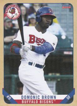 Happy 30th birthday to Domonic Brown, who hit .239, 7 HR, 41 RBI, for the 2016  