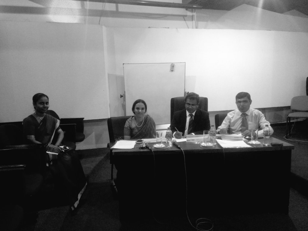 UNYouthSL's tweet photo. Await the results of the SLUNYD Selection process for this year! We thank the Panel of Judges at the finals #slunyds https://t.co/8xNsGEYLGf