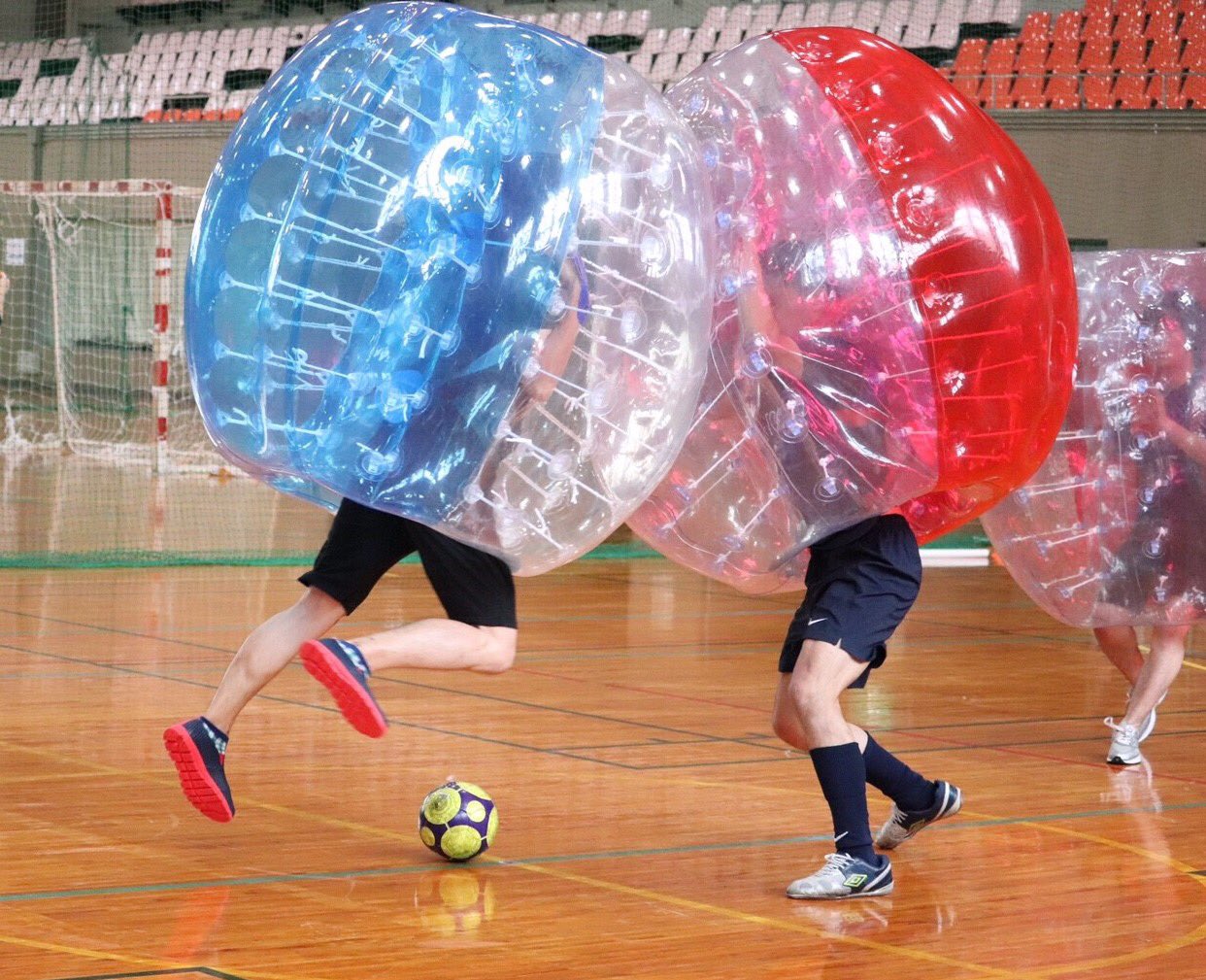 バブルサッカークラブ Keiosfc Bubble Twitter