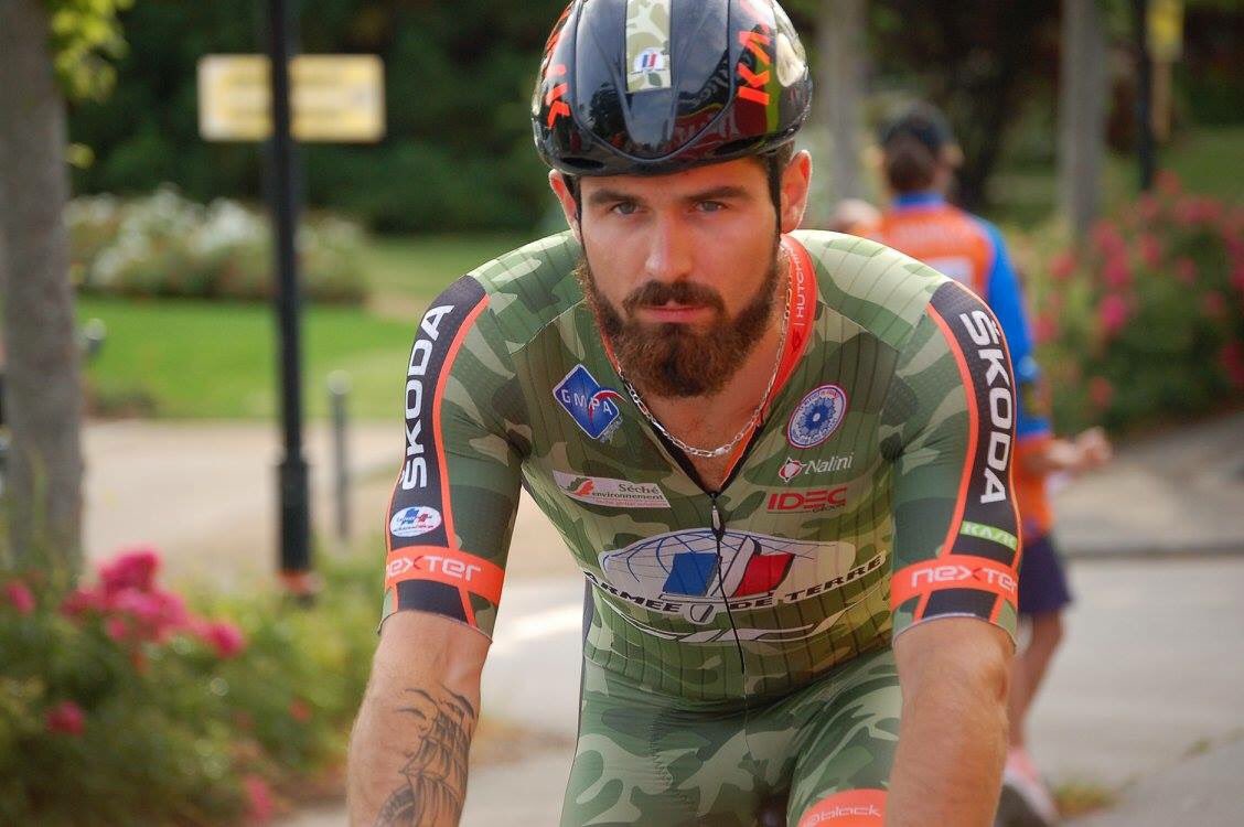 ecarmee's tweet photo. #GPFourmies : Damien Gaudin repris à 10km du final, Jordan Levasseur 7ème du sprint massif. https://t.co/IbMfoHPLpm