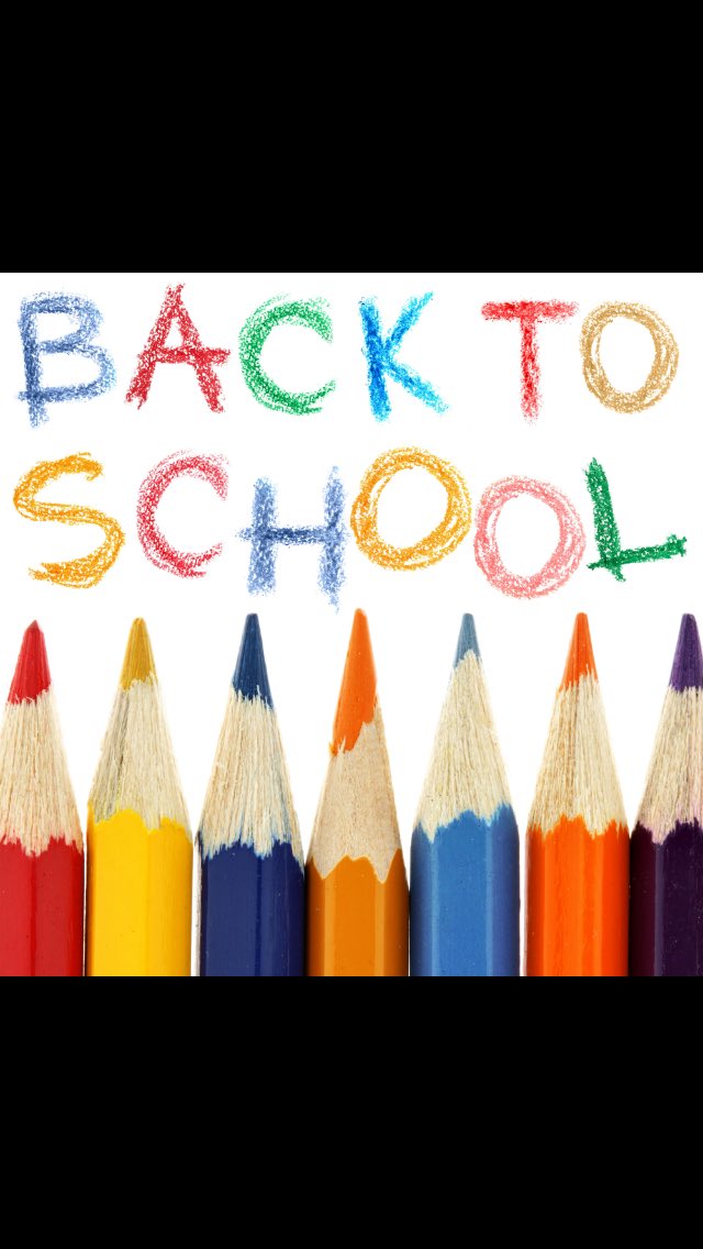 Good luck to all of you starting school, going to new schools, going into new year groups, 6th form or even university. Remember to smile 😊