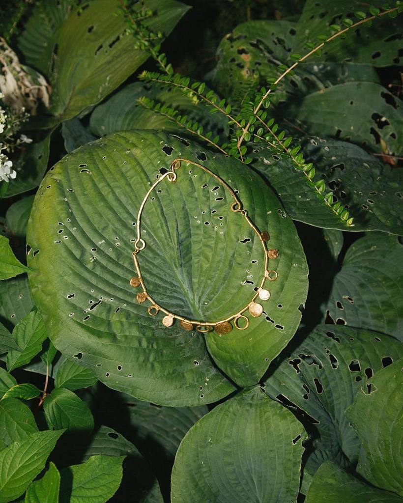 Monedas* handmade necklace ift.tt/2wyAeJ0