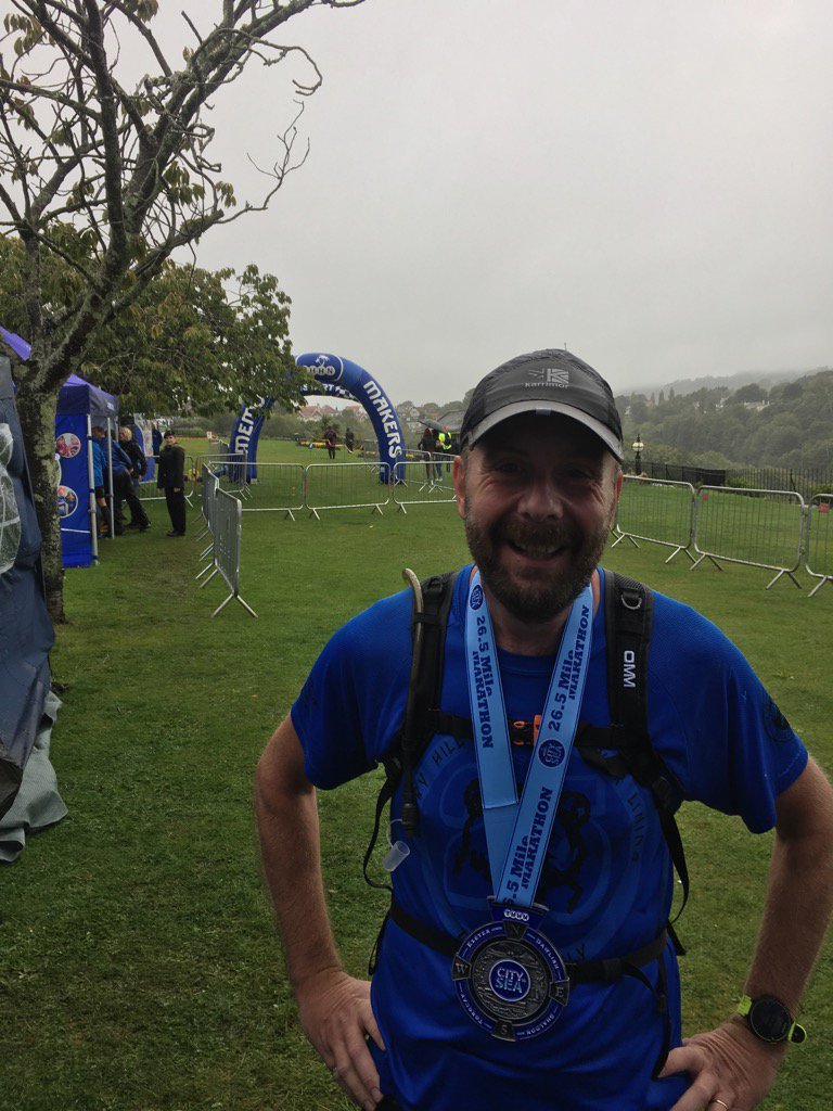 Oh, bombed there. City to Sea Ultramarathon, hideous weather whole way, ducked out &amp; did Marathon slooow <a href="/THHN2/">THHN - Memory Makers</a> fab