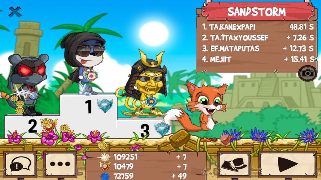 Youssefscarfac3's tweet photo. Having a blast @ #funrun2 #Kanexpapi #Mataputas #mejiit https://t.co/zDqfZUv63z