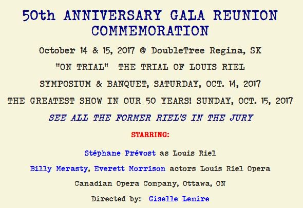 Get your tickets for this 50th Anniversary Performance/Banquet!
rielcoproductions.com