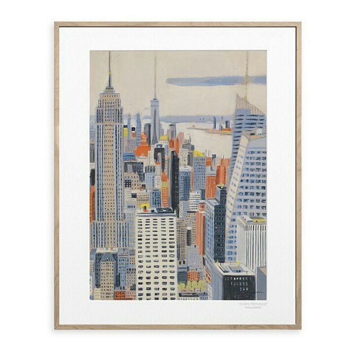 Tiphaine_agency's tweet photo. US morning by Dominique Corbasson published by @image_republic #painting #city #usa #imagerepublic #illustration #… https://t.co/5jcfxbq4jU https://t.co/kDdTmHa9Q6