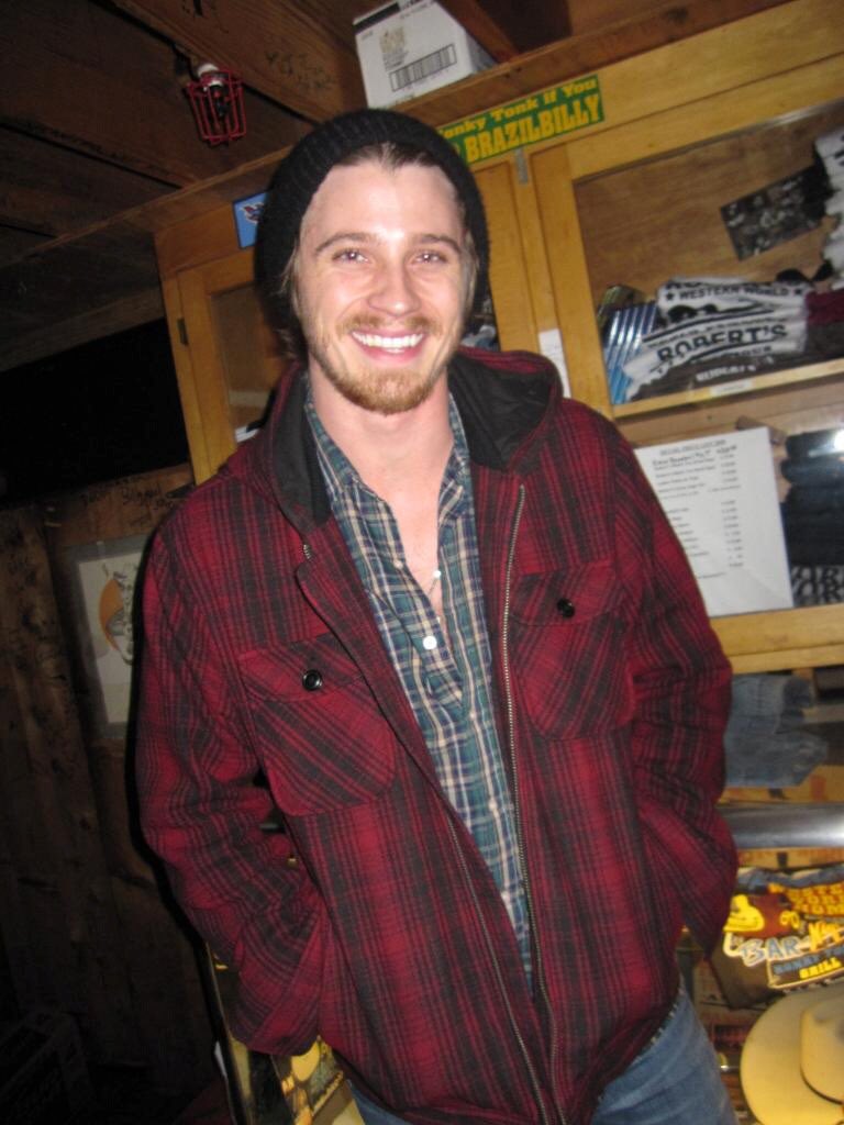 Happy Birthday to Garrett Hedlund  