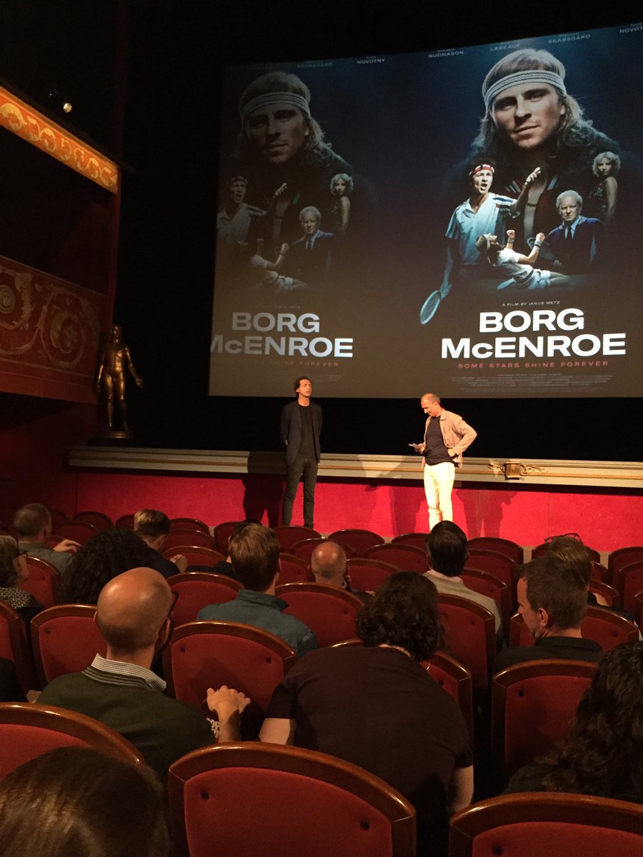 bettibox's tweet photo. Los geht es! Mit der Vorpremiere v. Borg McEnroe @bonniergrid #bonniergrid @Ullstein https://t.co/ezwucoIitb