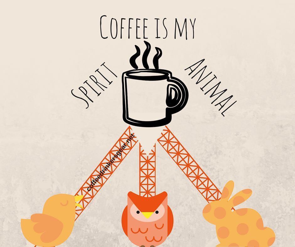 🦌🐵🐴🐖🦄🐹🦇☕ #coffeeismyspiritanimal #coffeetime #coffeedrinkersgear ift.tt/2eviq9t