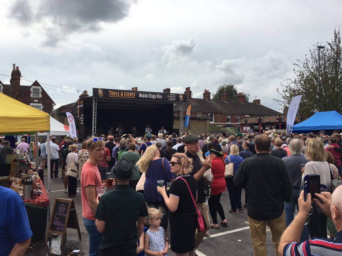 Had a fantastic time at <a href="/HopFestival/">Hop Festival</a>.