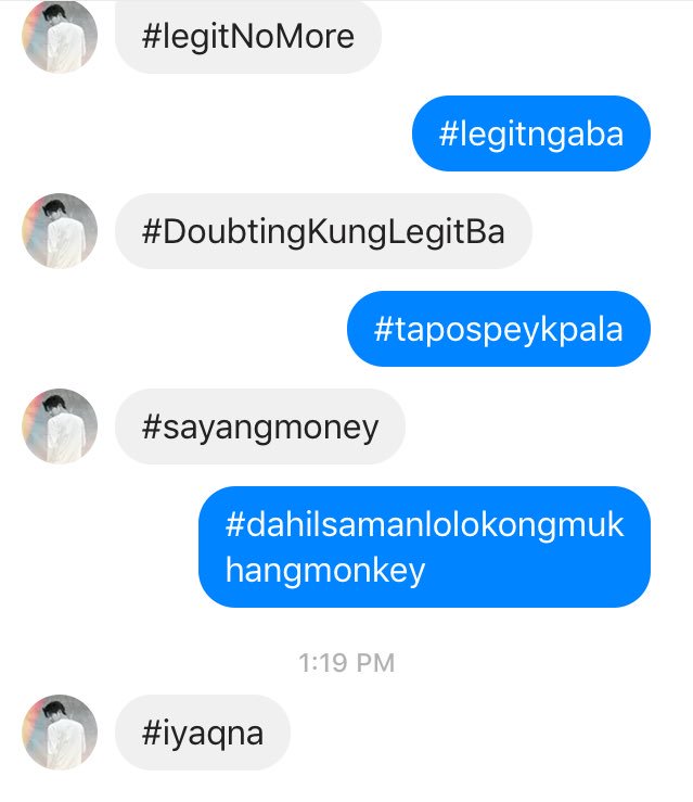 orangeosh's tweet photo. this is how our friendship works 💯🤘🏻
#legitkami https://t.co/6gt5UcJ5GY
