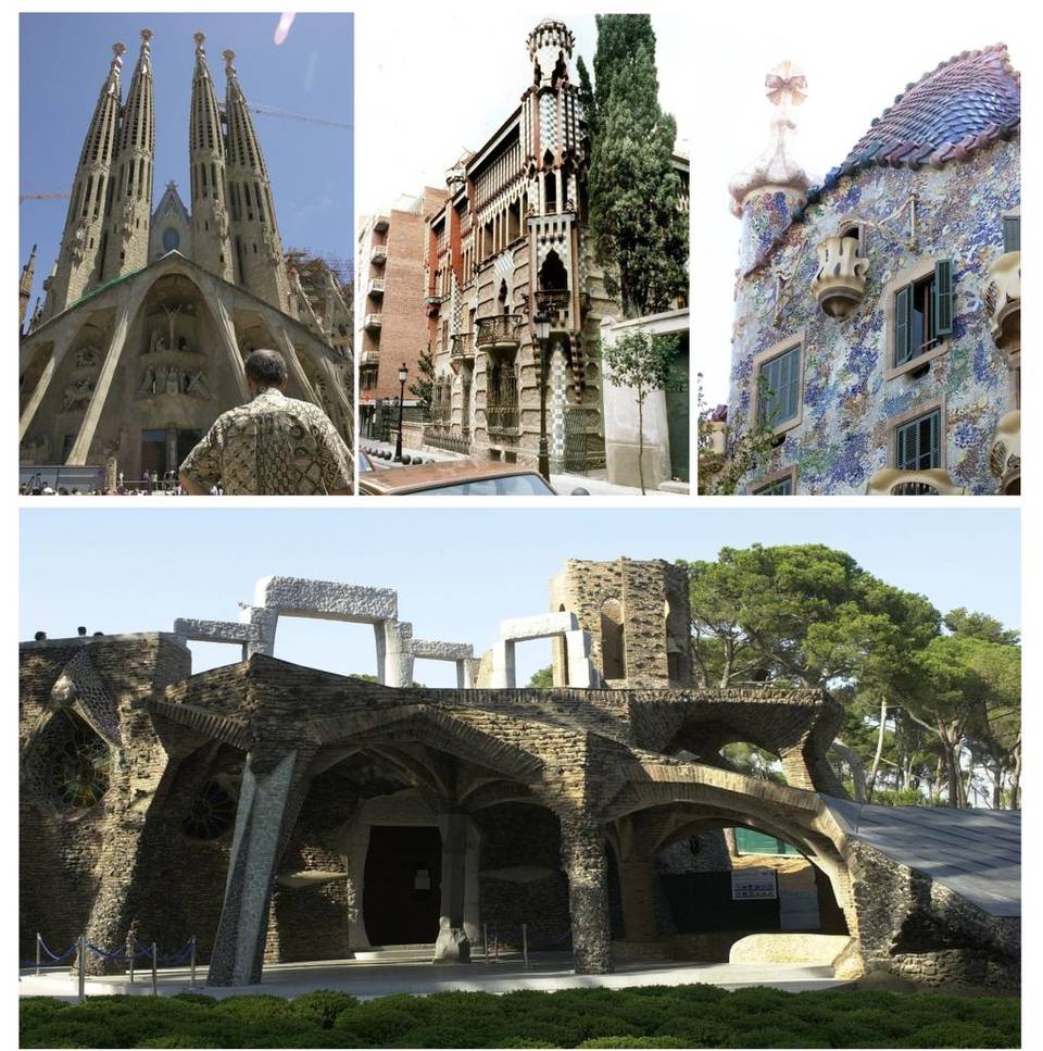 elnuevoherald's tweet photo. #Galería305 Gaudí, del modernismo a lo sublime y mágico https://t.co/Fc1tIZz5Ng https://t.co/Sl2gWNYB65